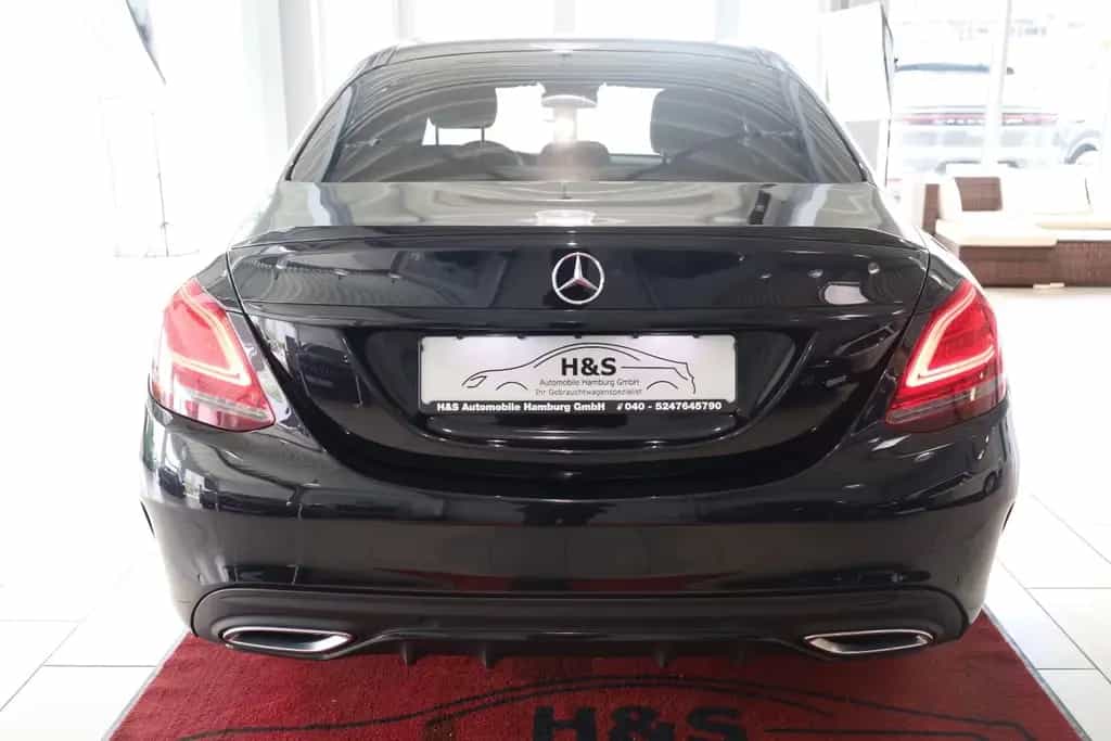 Mercedes-Benz C 220 d KAMERA*AMG-LINE*Night-Paket 08/2020-photo-6