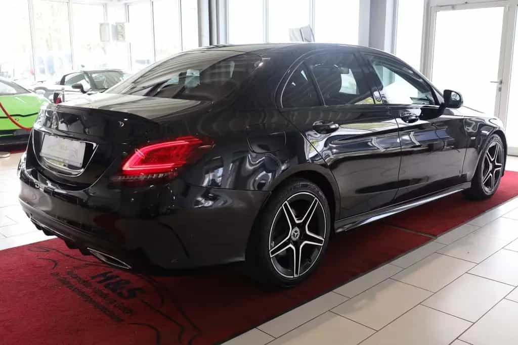 Mercedes-Benz C 220 d KAMERA*AMG-LINE*Night-Paket 08/2020-photo-7