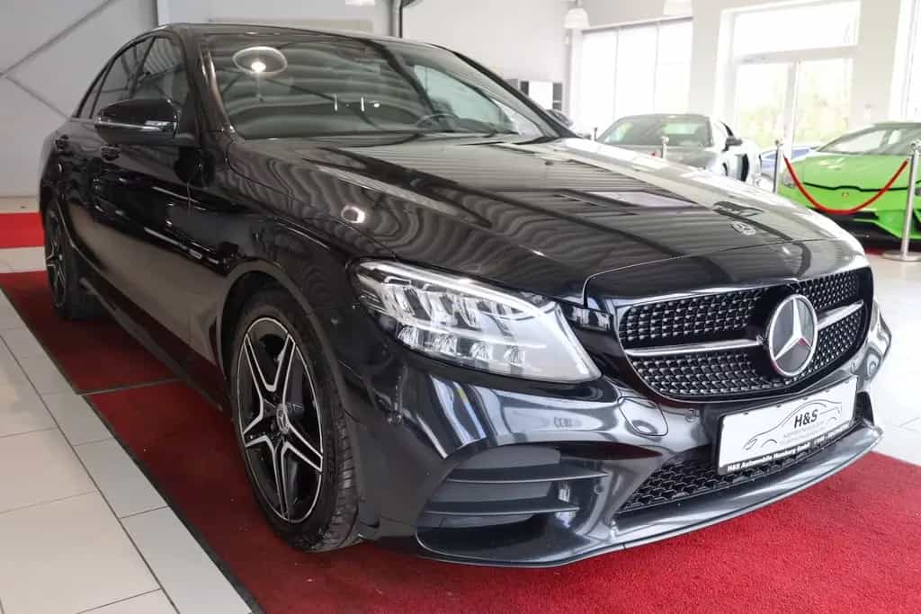 Mercedes-Benz C 220 d KAMERA*AMG-LINE*Night-Paket 08/2020-photo-8