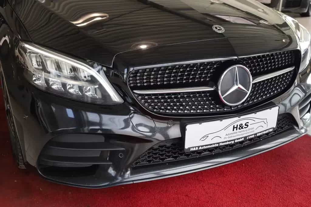 Mercedes-Benz C 220 d KAMERA*AMG-LINE*Night-Paket 08/2020-photo-9