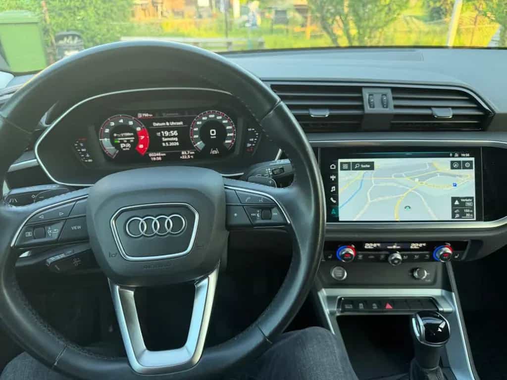 Audi Q3 35 TFSI S tronic advanced in Top Zustand 03/2019-photo-10
