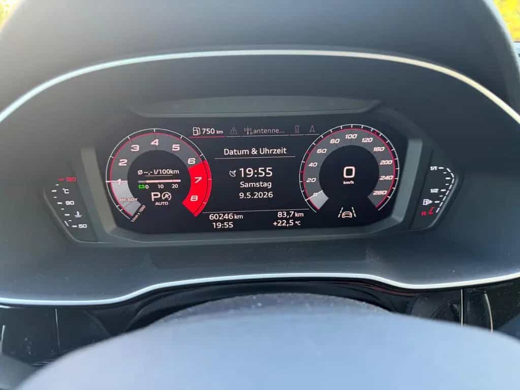 Audi Q3 35 TFSI S tronic advanced in Top Zustand 03/2019-photo-11
