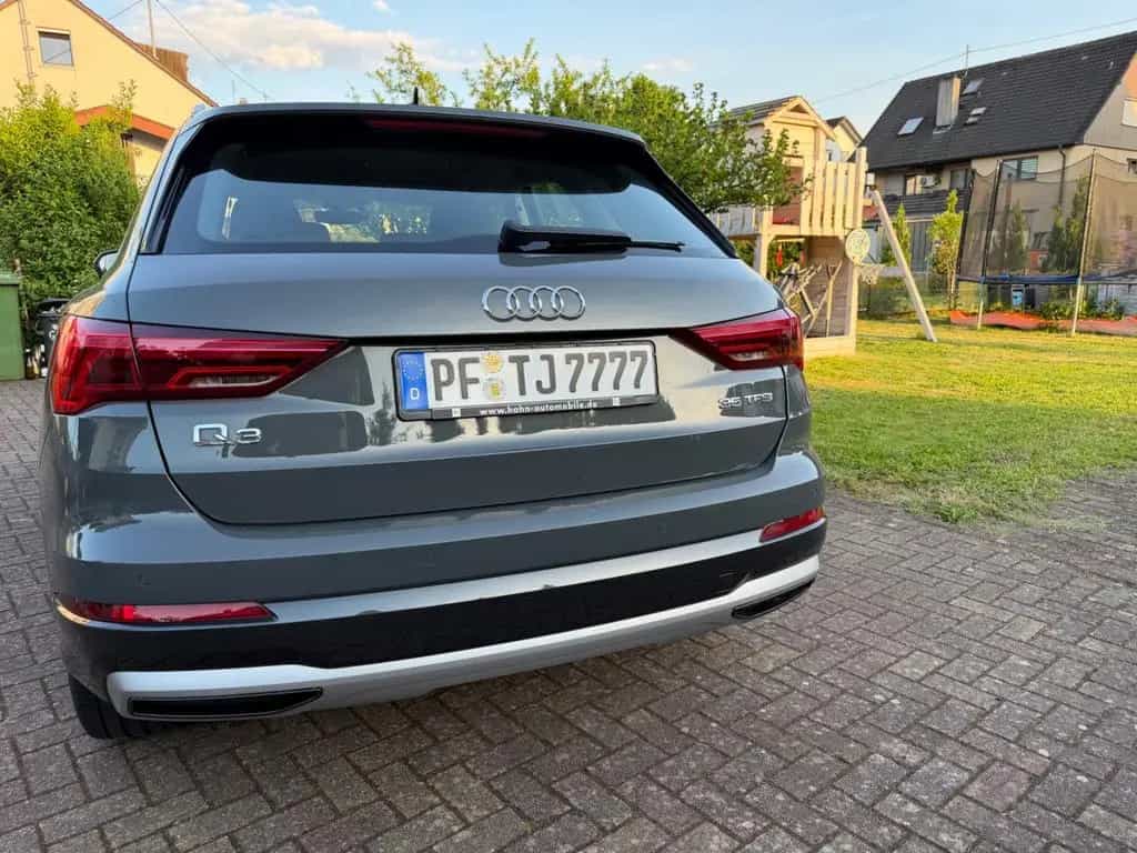 Audi Q3 35 TFSI S tronic advanced in Top Zustand 03/2019-photo-5