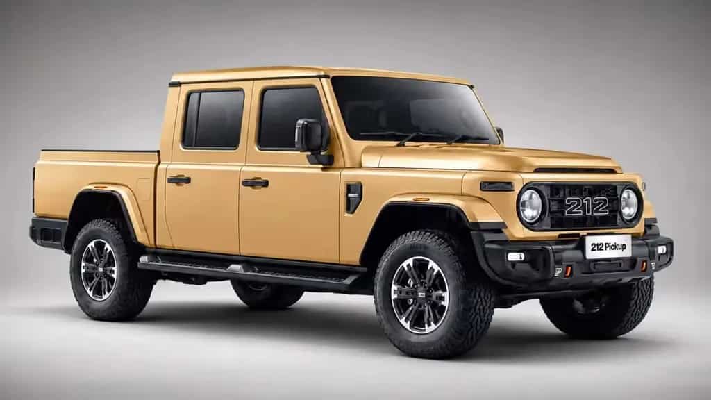 BAW 212 Pickup 2.3 l Diesel 140 kw / 190 PS null-photo-0