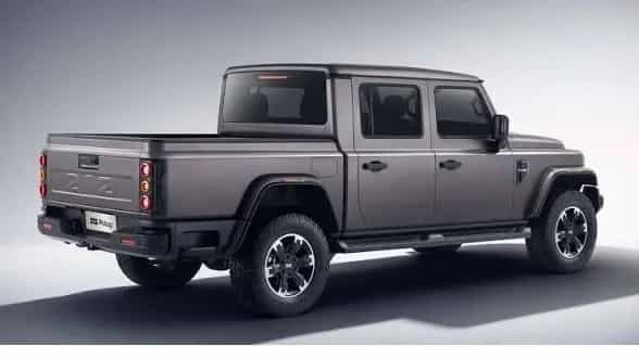 BAW 212 Pickup 2.3 l Diesel 140 kw / 190 PS null-photo-1