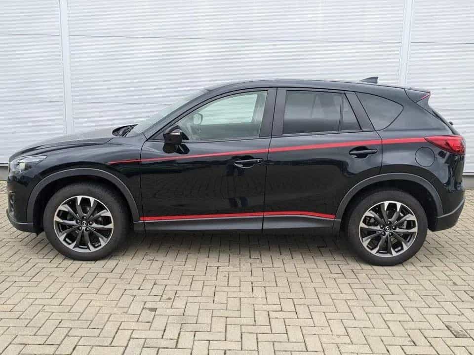 Mazda CX-5 2.2l Nakama Intense AHK Leder Schiebedach 04/2017-photo-1