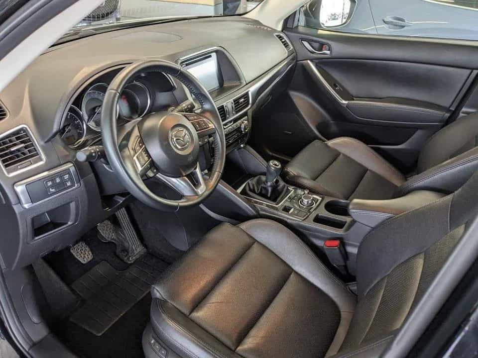 Mazda CX-5 2.2l Nakama Intense AHK Leder Schiebedach 04/2017-photo-10