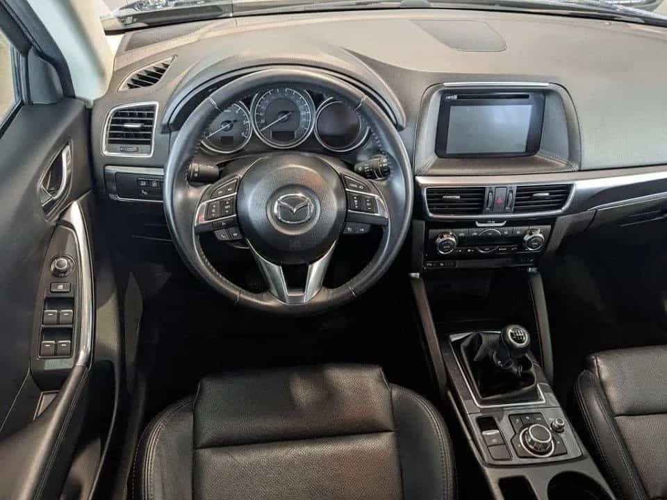 Mazda CX-5 2.2l Nakama Intense AHK Leder Schiebedach 04/2017-photo-11