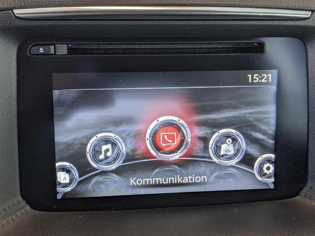 Mazda CX-5 2.2l Nakama Intense AHK Leder Schiebedach 04/2017-photo-16
