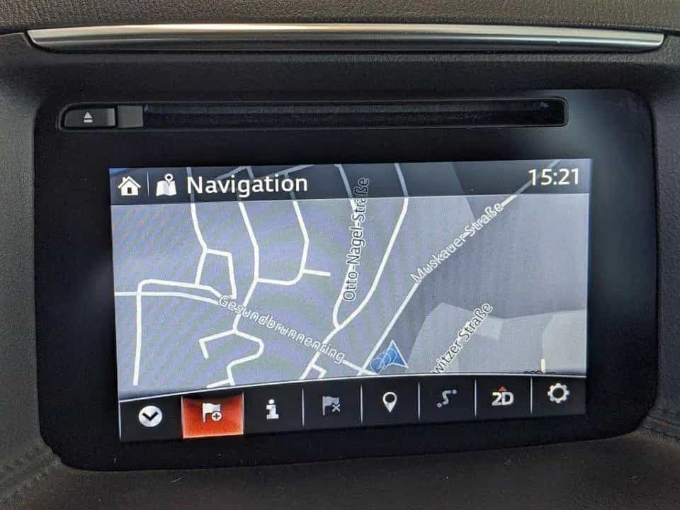 Mazda CX-5 2.2l Nakama Intense AHK Leder Schiebedach 04/2017-photo-17