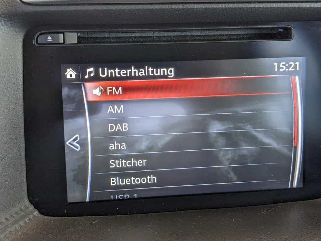 Mazda CX-5 2.2l Nakama Intense AHK Leder Schiebedach 04/2017-photo-18