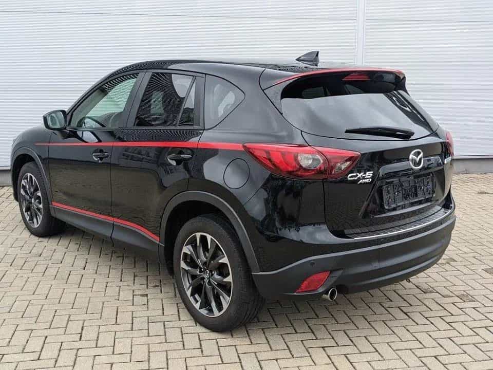 Mazda CX-5 2.2l Nakama Intense AHK Leder Schiebedach 04/2017-photo-2