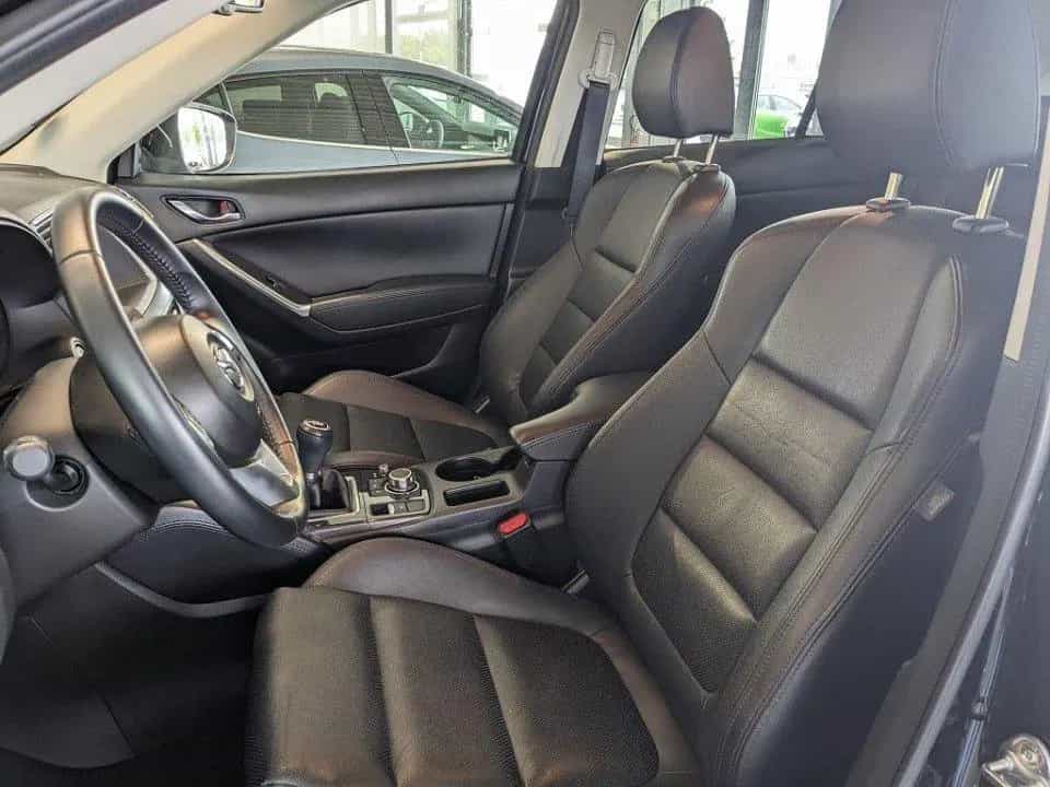 Mazda CX-5 2.2l Nakama Intense AHK Leder Schiebedach 04/2017-photo-23
