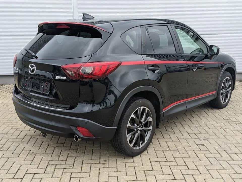 Mazda CX-5 2.2l Nakama Intense AHK Leder Schiebedach 04/2017-photo-3