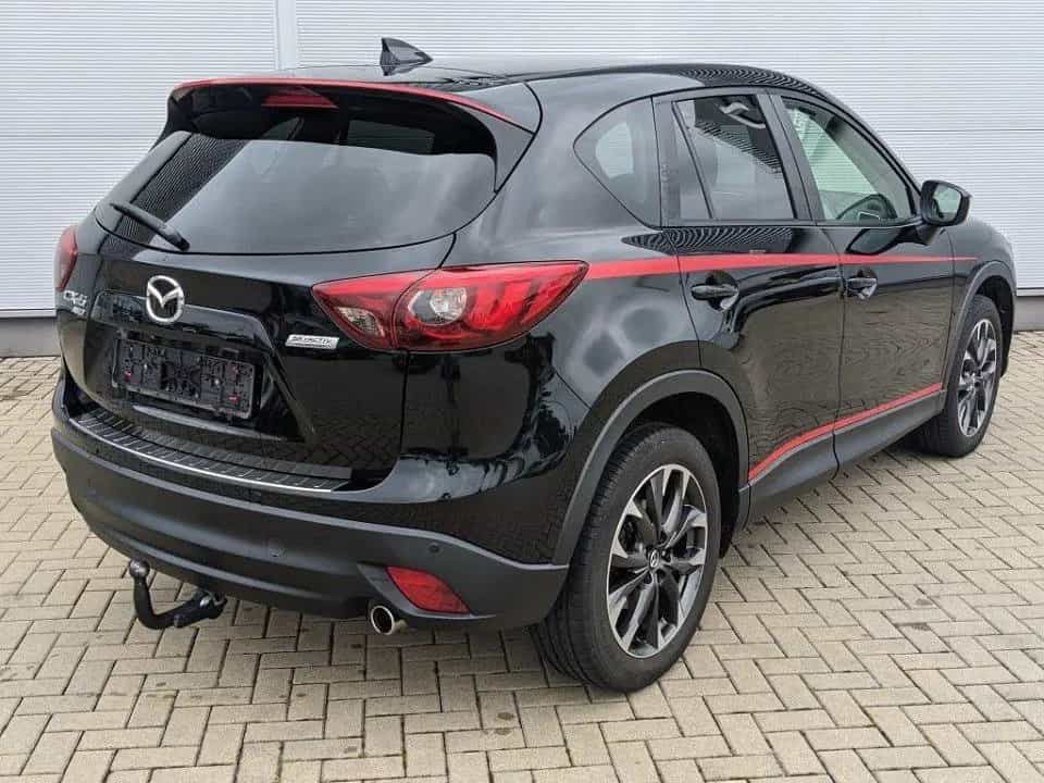 Mazda CX-5 2.2l Nakama Intense AHK Leder Schiebedach 04/2017-photo-4