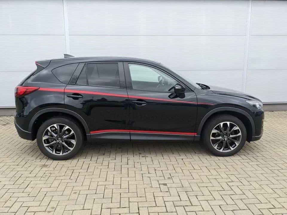 Mazda CX-5 2.2l Nakama Intense AHK Leder Schiebedach 04/2017-photo-7