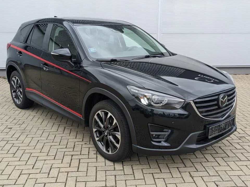 Mazda CX-5 2.2l Nakama Intense AHK Leder Schiebedach 04/2017-photo-8