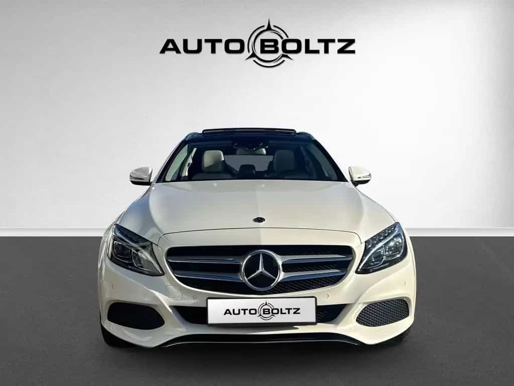 Mercedes-Benz C 400 T 4Matic Avantgarde 9G-TRONIC PANO Head-up 02/2018-photo-1