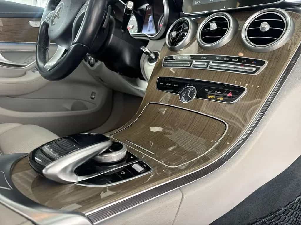 Mercedes-Benz C 400 T 4Matic Avantgarde 9G-TRONIC PANO Head-up 02/2018-photo-15