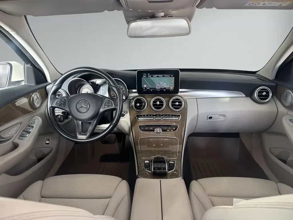 Mercedes-Benz C 400 T 4Matic Avantgarde 9G-TRONIC PANO Head-up 02/2018-photo-3