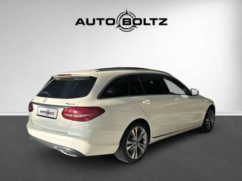 Mercedes-Benz C 400 T 4Matic Avantgarde 9G-TRONIC PANO Head-up 02/2018-photo-5