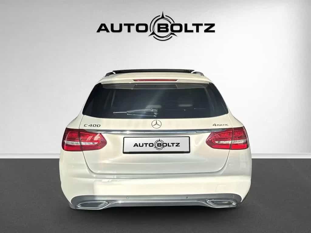 Mercedes-Benz C 400 T 4Matic Avantgarde 9G-TRONIC PANO Head-up 02/2018-photo-6