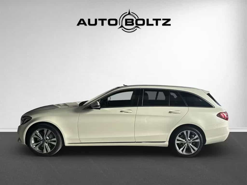 Mercedes-Benz C 400 T 4Matic Avantgarde 9G-TRONIC PANO Head-up 02/2018-photo-8