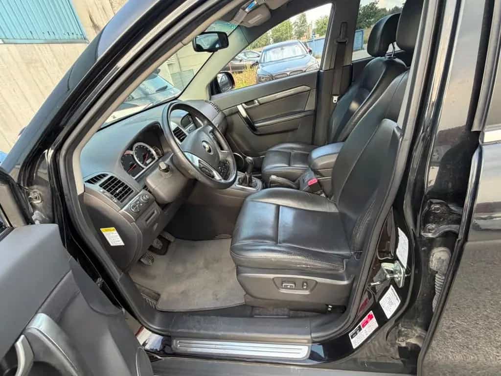 Chevrolet Captiva 2.0 VCDi Sport 05/2008-photo-10