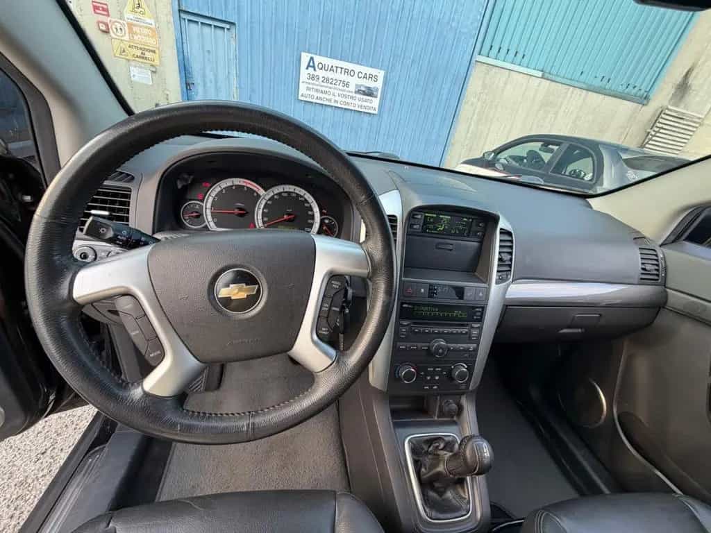 Chevrolet Captiva 2.0 VCDi Sport 05/2008-photo-13