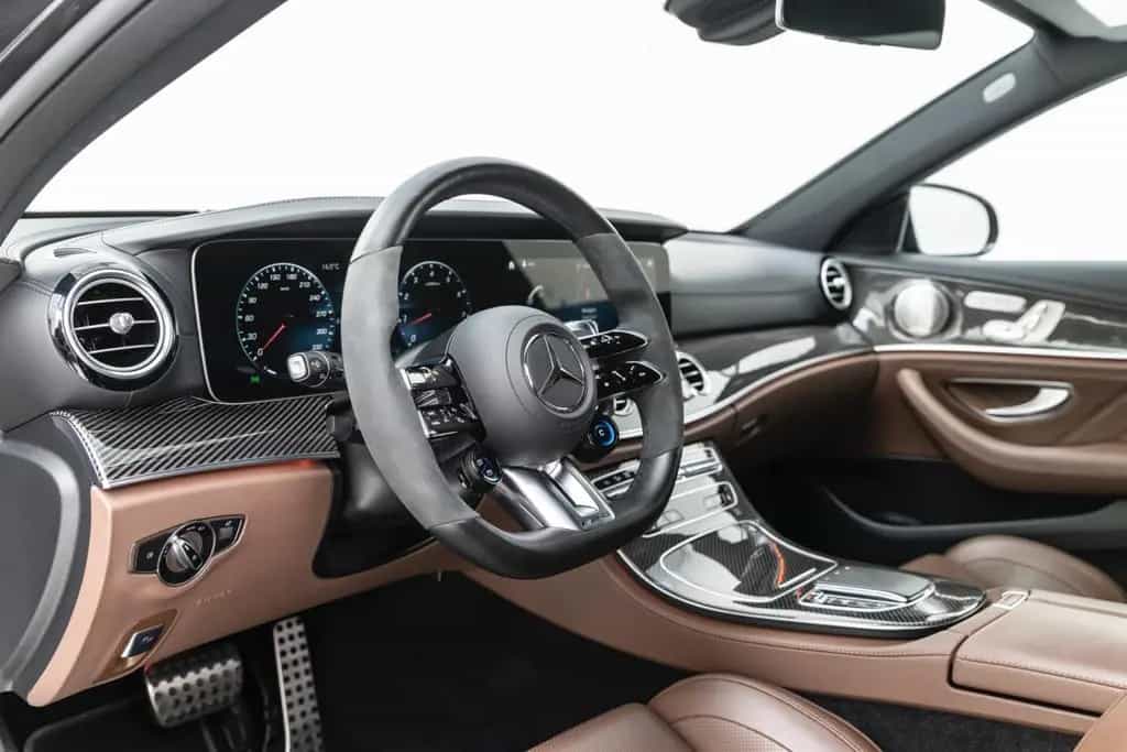 Mercedes-Benz E 63 AMG S*AMG PERFORMANCE SITZE* AMG Performance Auspuff 02/2021-photo-5