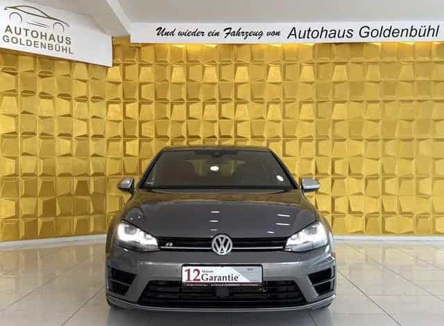 Volkswagen Golf VII R BMT 4Motion*AUTOMATIK*SHZ*NAVI* 02/2017-photo-1