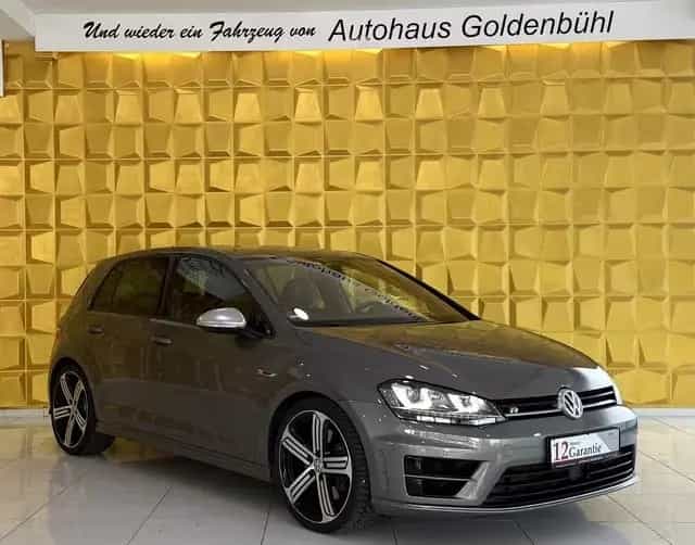 Volkswagen Golf VII R BMT 4Motion*AUTOMATIK*SHZ*NAVI* 02/2017-photo-2
