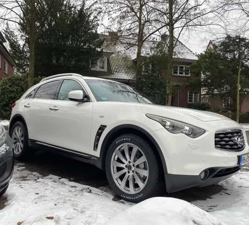 Infiniti FX 30d S/Tüv+AU Neu/8xReifen Neu/Bremsen Neu 05/2012-photo-1