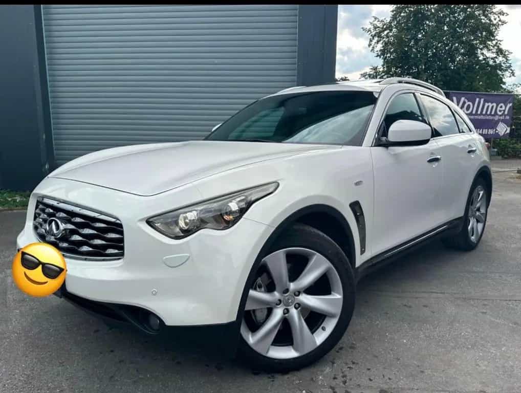 Infiniti FX 30d S/Tüv+AU Neu/8xReifen Neu/Bremsen Neu 05/2012-photo-2