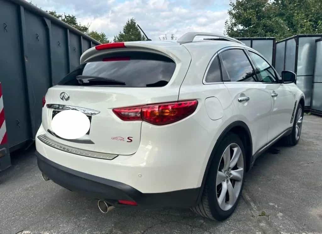 Infiniti FX 30d S/Tüv+AU Neu/8xReifen Neu/Bremsen Neu 05/2012-photo-4