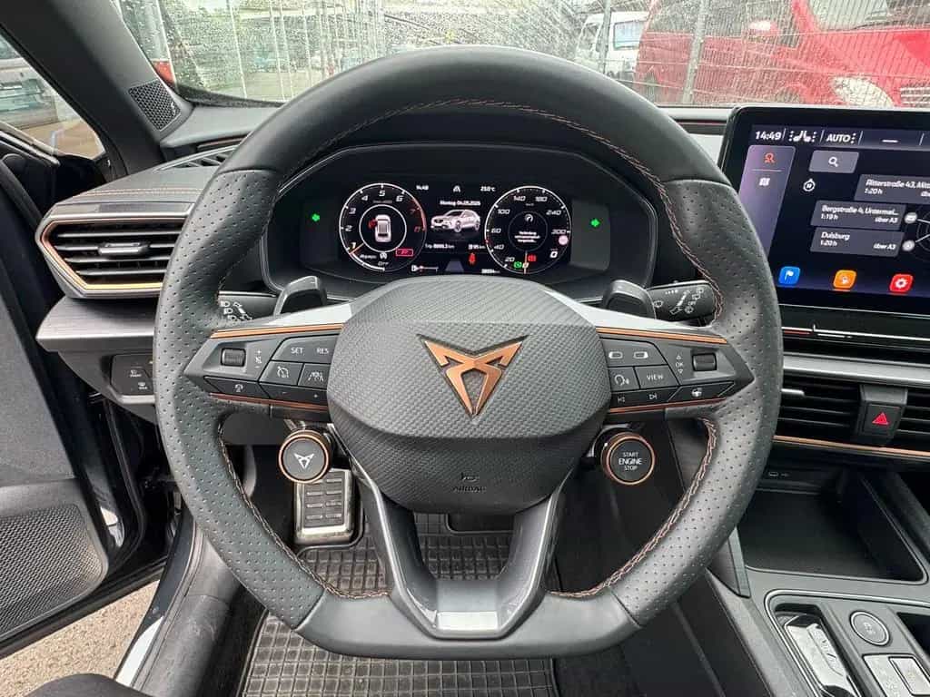 Cupra Formentor VZ 4Drive ACC LED SHZ R.Cam Navi Beats 03/2022-photo-7