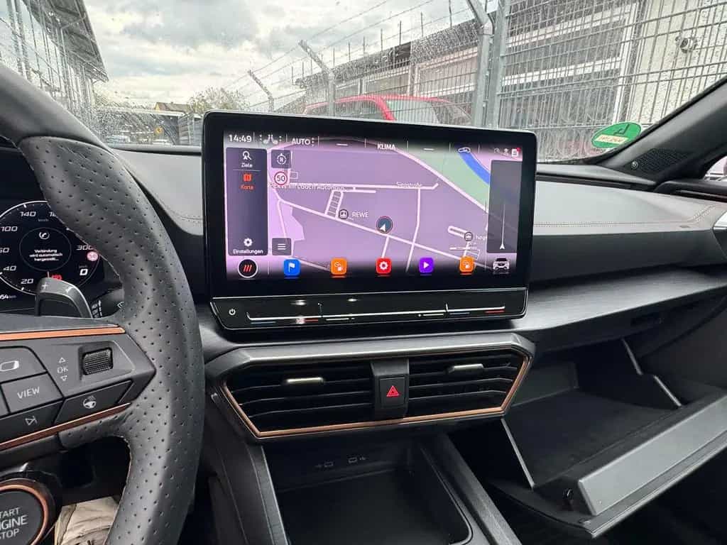 Cupra Formentor VZ 4Drive ACC LED SHZ R.Cam Navi Beats 03/2022-photo-8