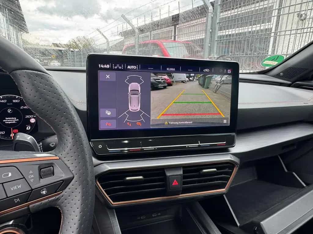 Cupra Formentor VZ 4Drive ACC LED SHZ R.Cam Navi Beats 03/2022-photo-9
