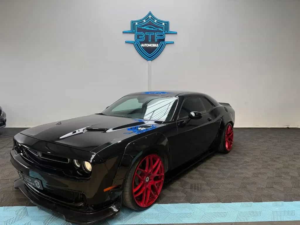 Dodge Challenger *SHZ*PDC*Start-Stopp*8-Fach* 02/2017-photo-19