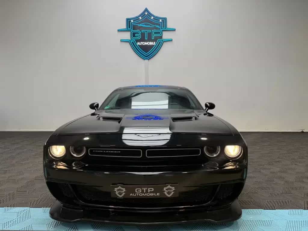 Dodge Challenger *SHZ*PDC*Start-Stopp*8-Fach* 02/2017-photo-2