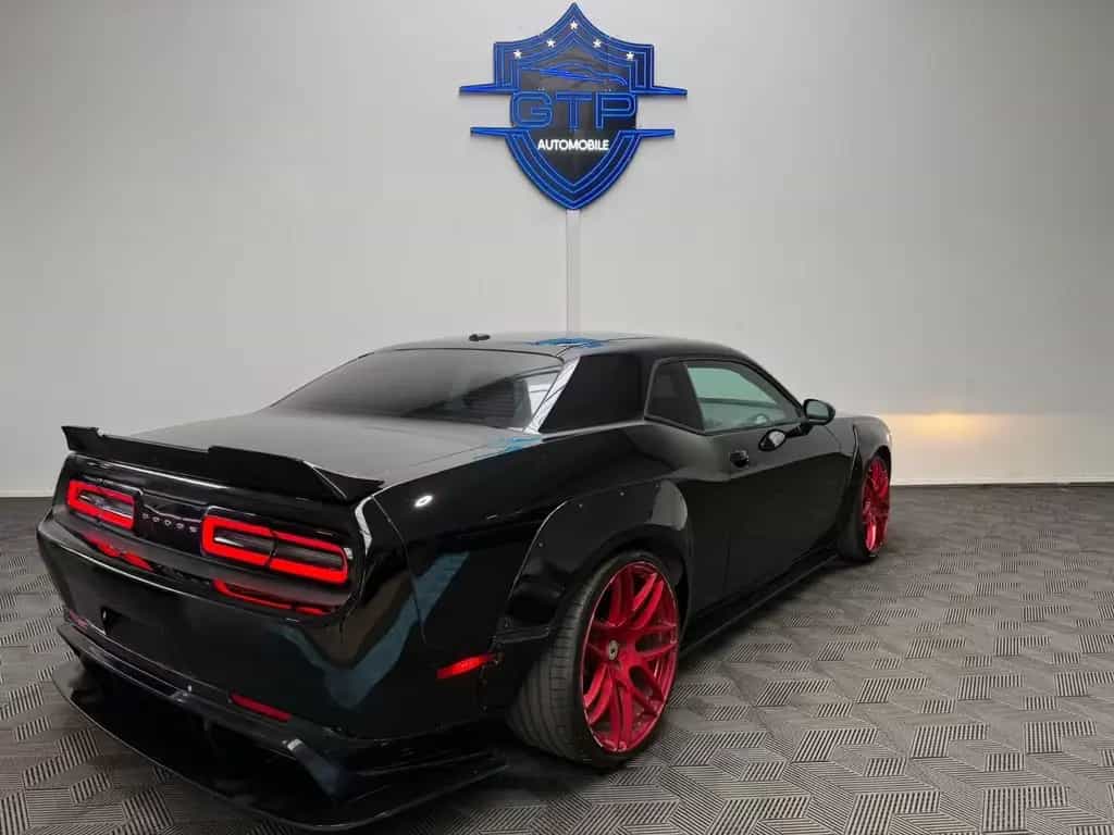 Dodge Challenger *SHZ*PDC*Start-Stopp*8-Fach* 02/2017-photo-3