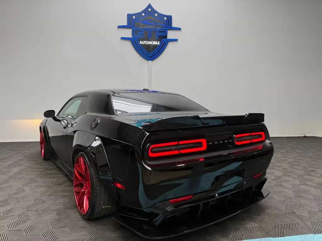 Dodge Challenger *SHZ*PDC*Start-Stopp*8-Fach* 02/2017-photo-4