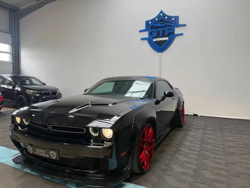 Dodge Challenger *SHZ*PDC*Start-Stopp*8-Fach* 02/2017-photo-6