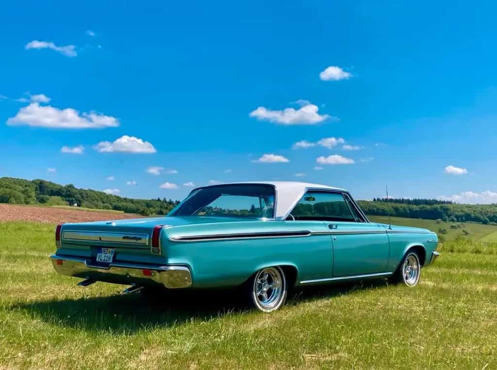 Dodge Coronet 440 Dodge Coronet Coupe 1965 Matching Numbers 07/1965-photo-10