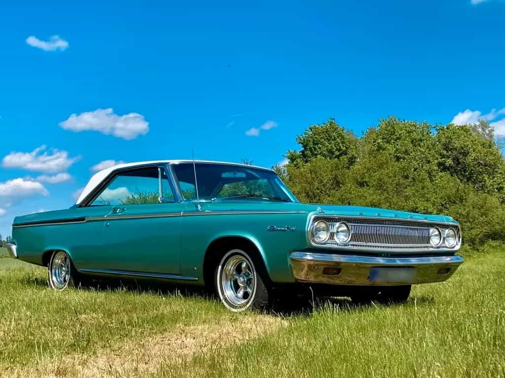 Dodge Coronet 440 Dodge Coronet Coupe 1965 Matching Numbers 07/1965-photo-4