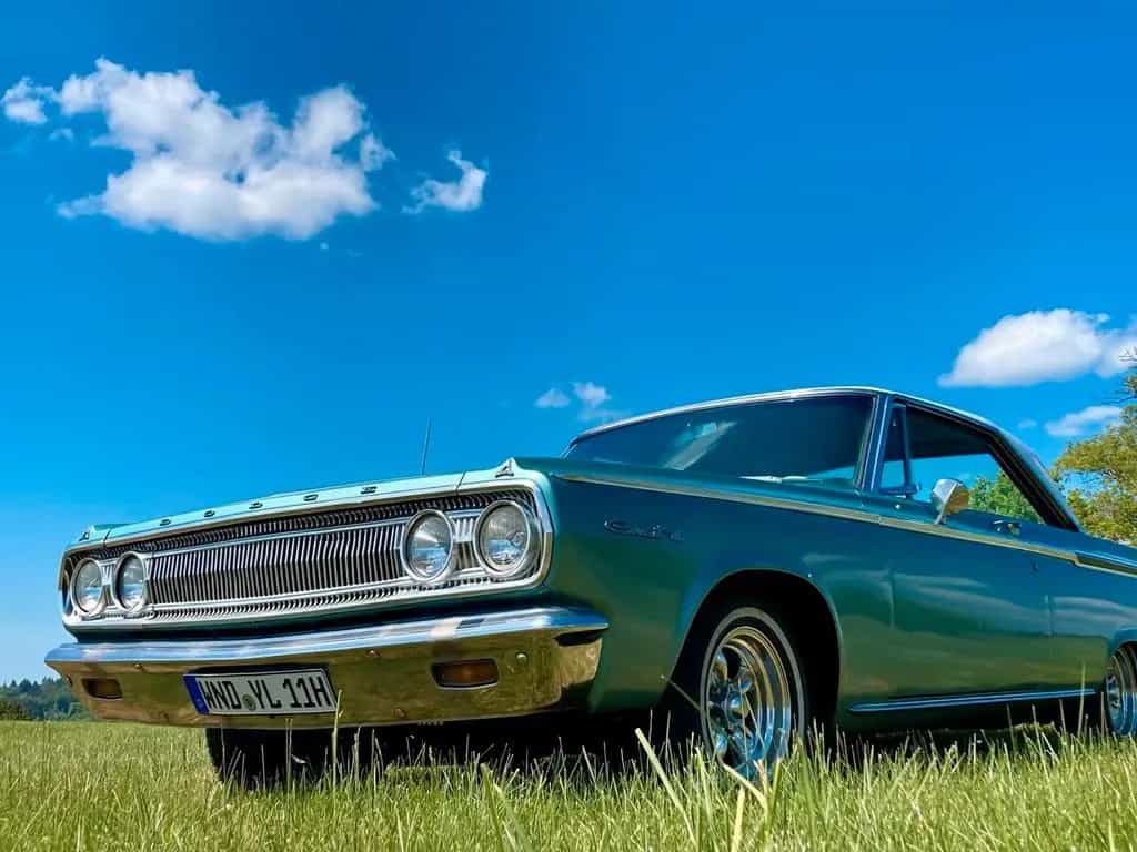 Dodge Coronet 440 Dodge Coronet Coupe 1965 Matching Numbers 07/1965-photo-5