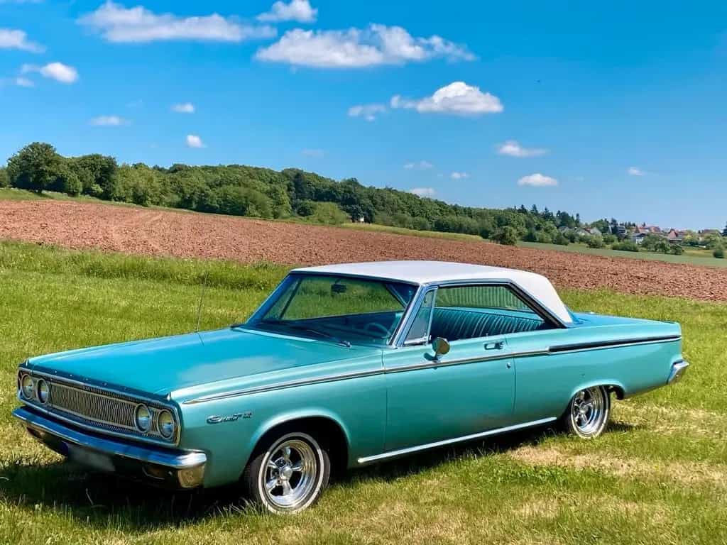 Dodge Coronet 440 Dodge Coronet Coupe 1965 Matching Numbers 07/1965-photo-6