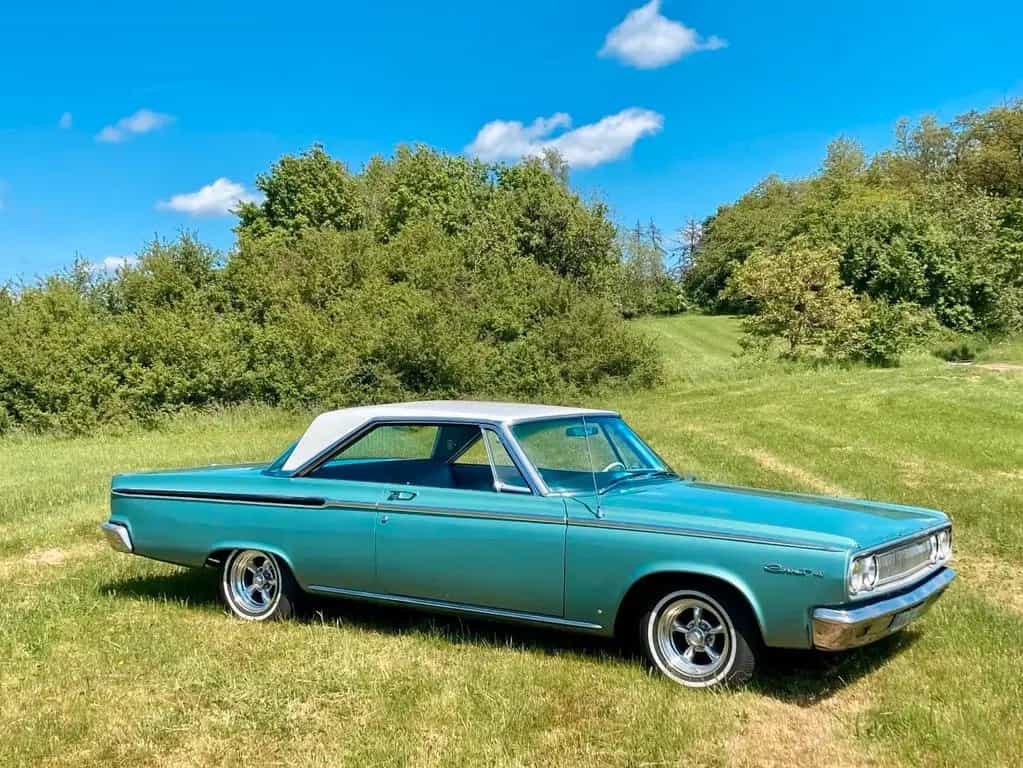 Dodge Coronet 440 Dodge Coronet Coupe 1965 Matching Numbers 07/1965-photo-8