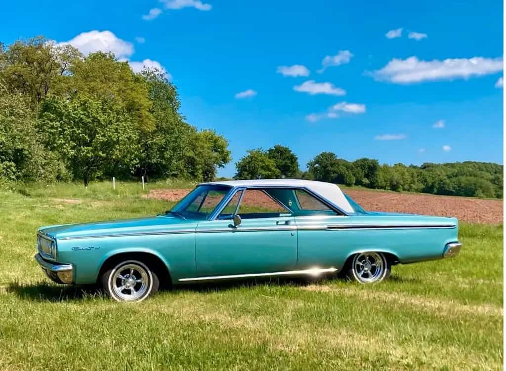 Dodge Coronet 440 Dodge Coronet Coupe 1965 Matching Numbers 07/1965-photo-9