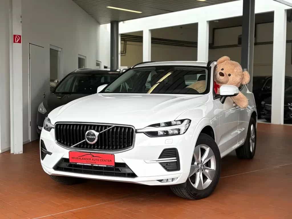 Volvo XC 60 B4 AUTOMATIK-NAVI-LEDER-AHK-DAB+KAMERA 02/2022-photo-7
